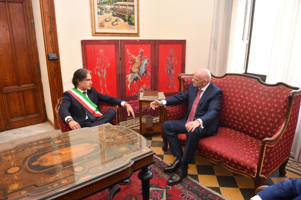 Infantino - Falcomatà