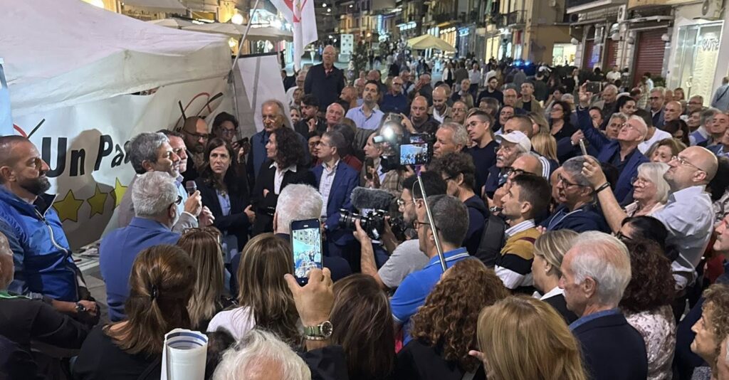 Iniziativa Tridico Cosenza