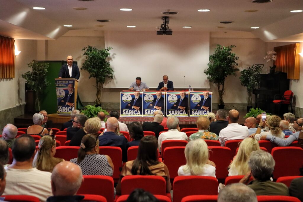 Iniziativa di Franco Sarica Reggio Calabria
