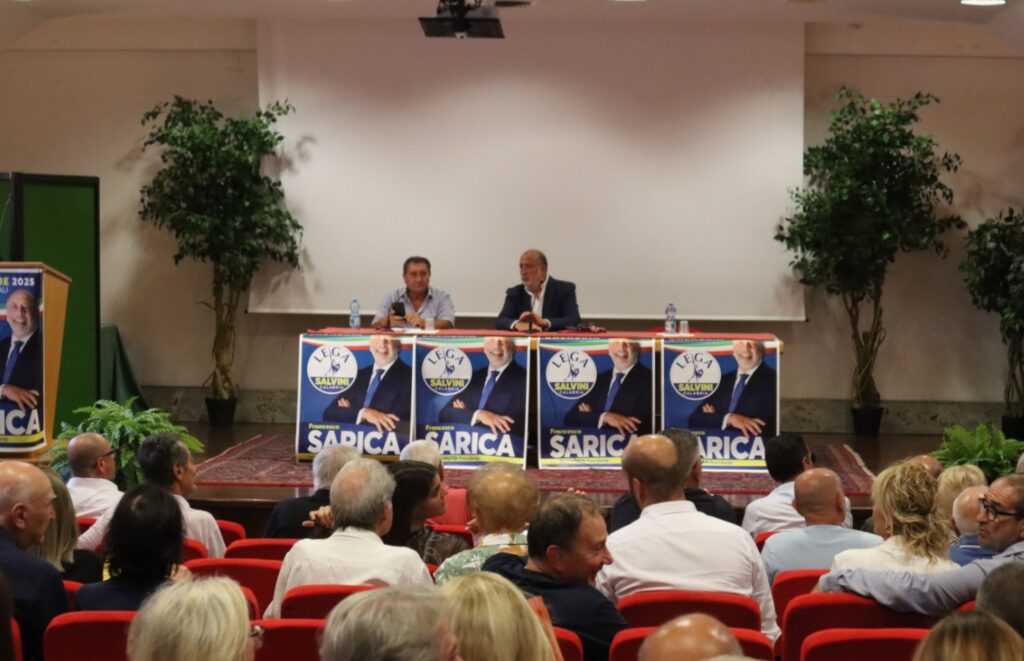 Iniziativa di Franco Sarica Reggio Calabria