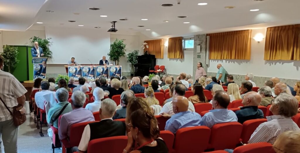 Iniziativa di Franco Sarica Reggio Calabria