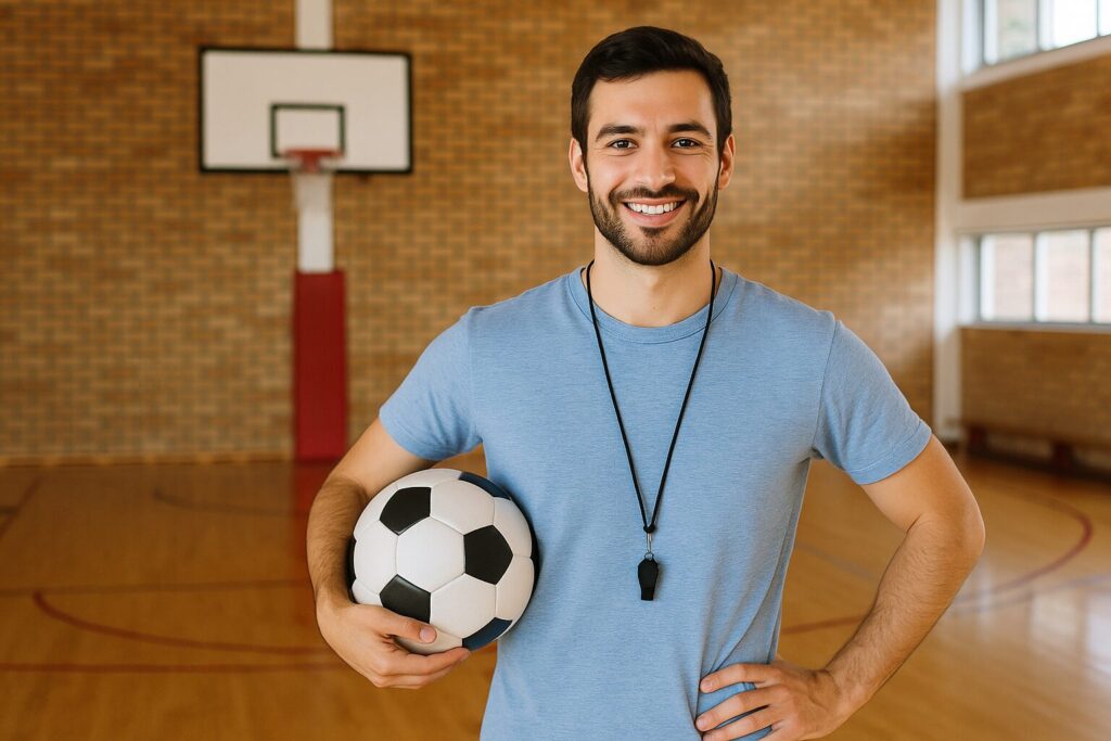 Insegnante scienze motorie