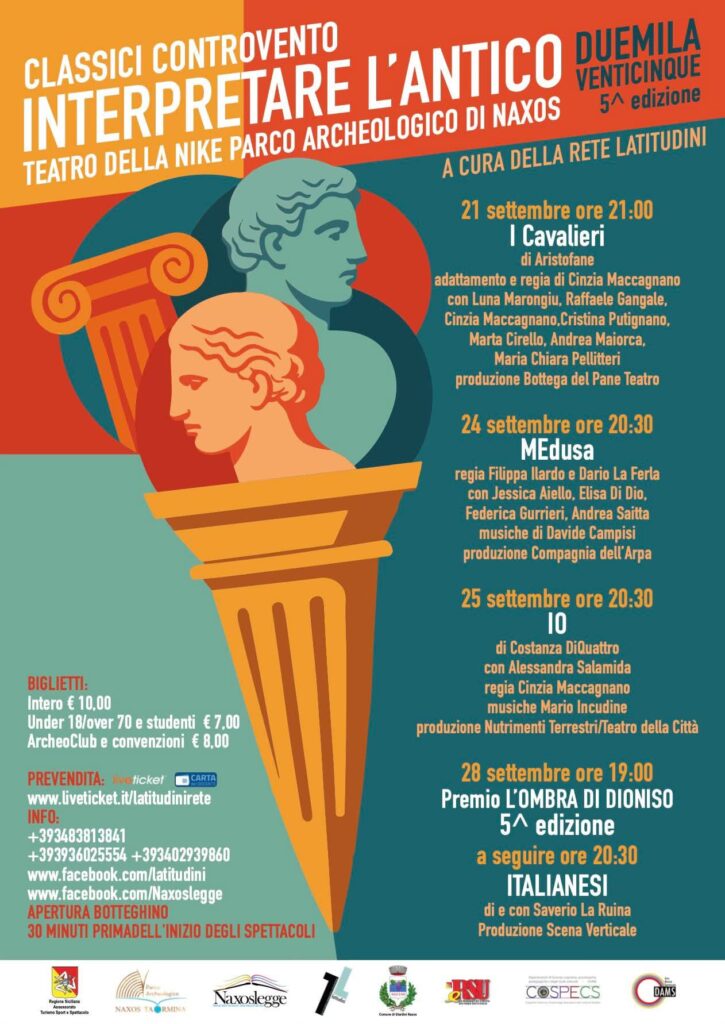 V edizione di Interpretare l’Antico 2025 Giardini Naxos