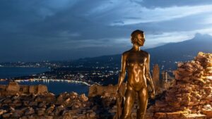 Jago mostra Taormina