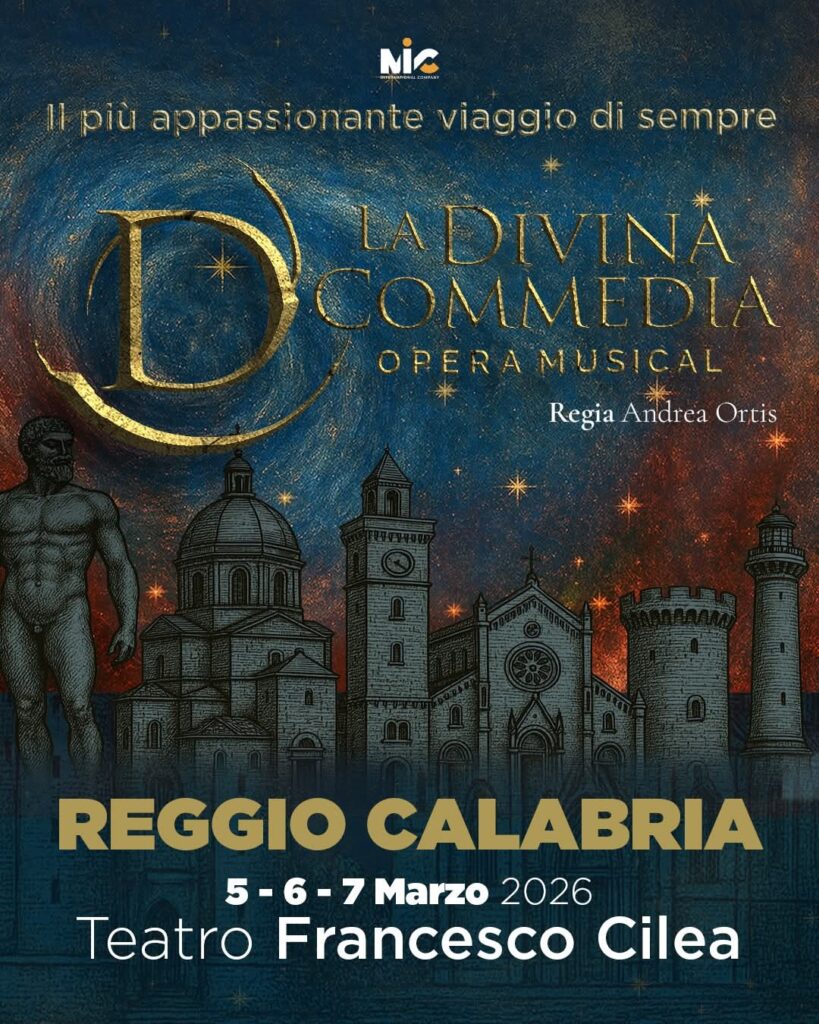 La Divina Commedia 2026 - Reggio Calabria