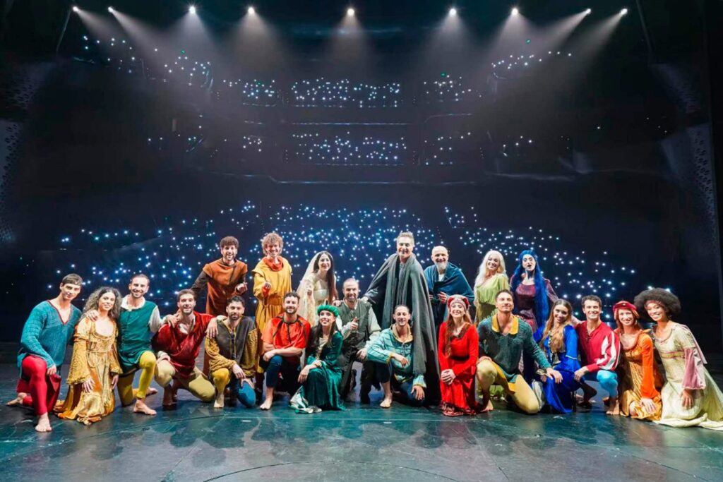 La Divina Commedia Opera Musical - cast1