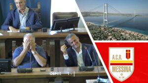 La Fauci, Franza, Ponte sullo Stretto, ACR Messina