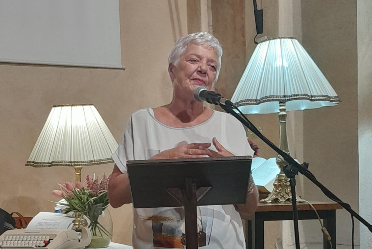 La Presidente Auser Territoriale Crotone Luigia Clerici