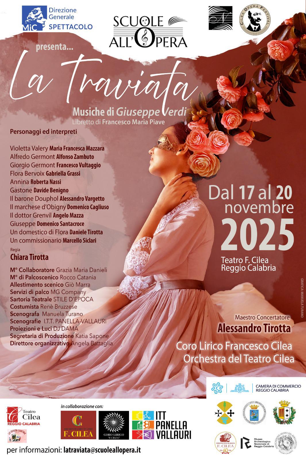La Traviata Scuole all'Opera
