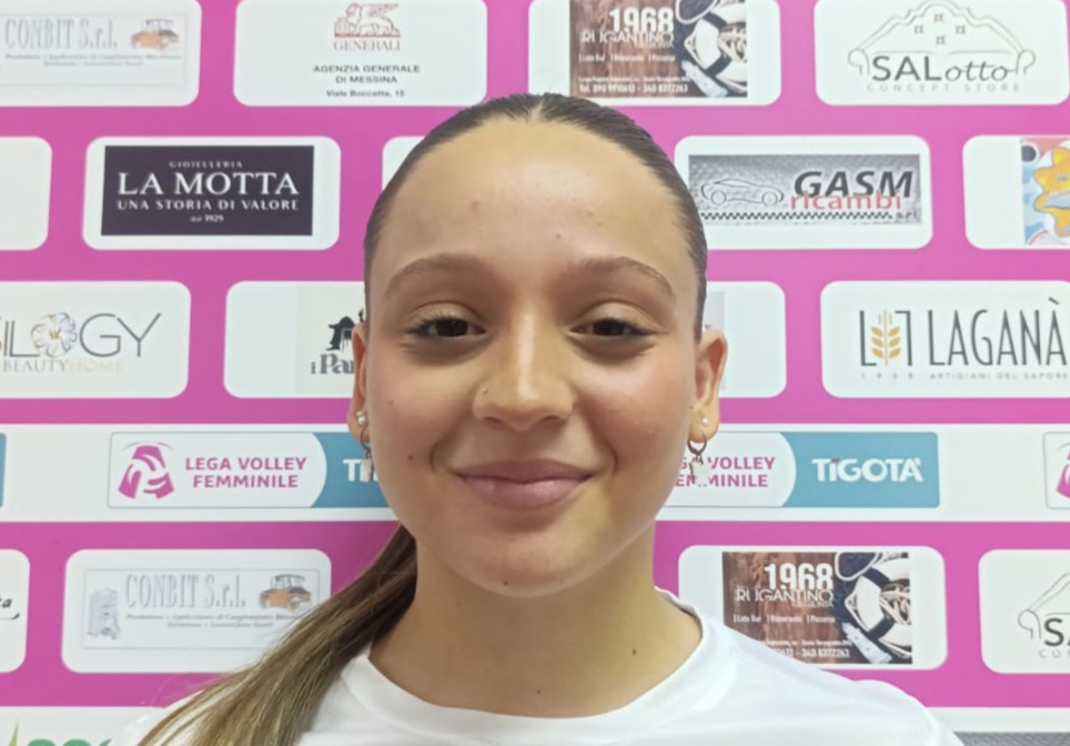 La schiacciatrice Alicia Grasso