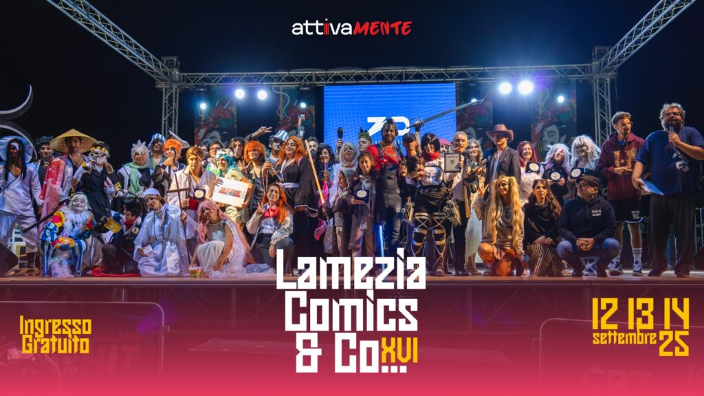 Lamezia Comics 2025