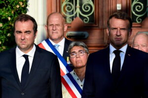 Lecornu e Macron