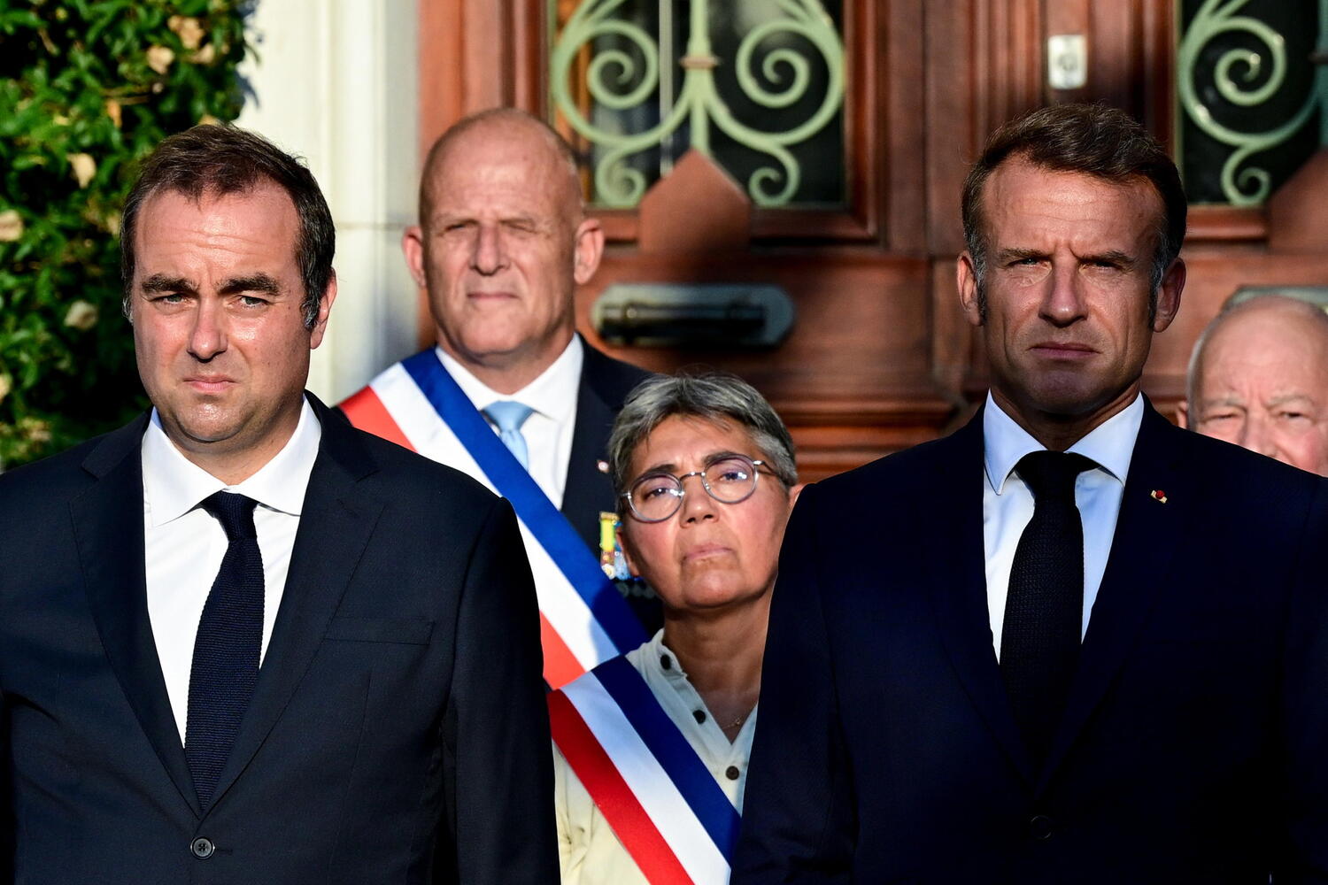 Lecornu e Macron