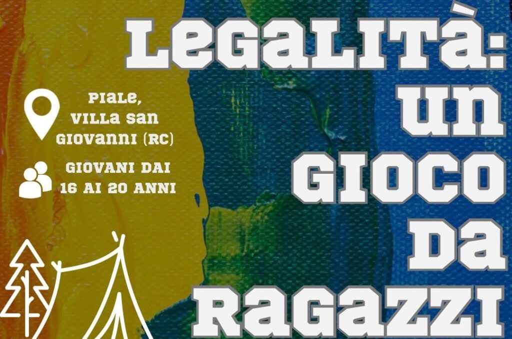 Legalità un gioco da ragazzi