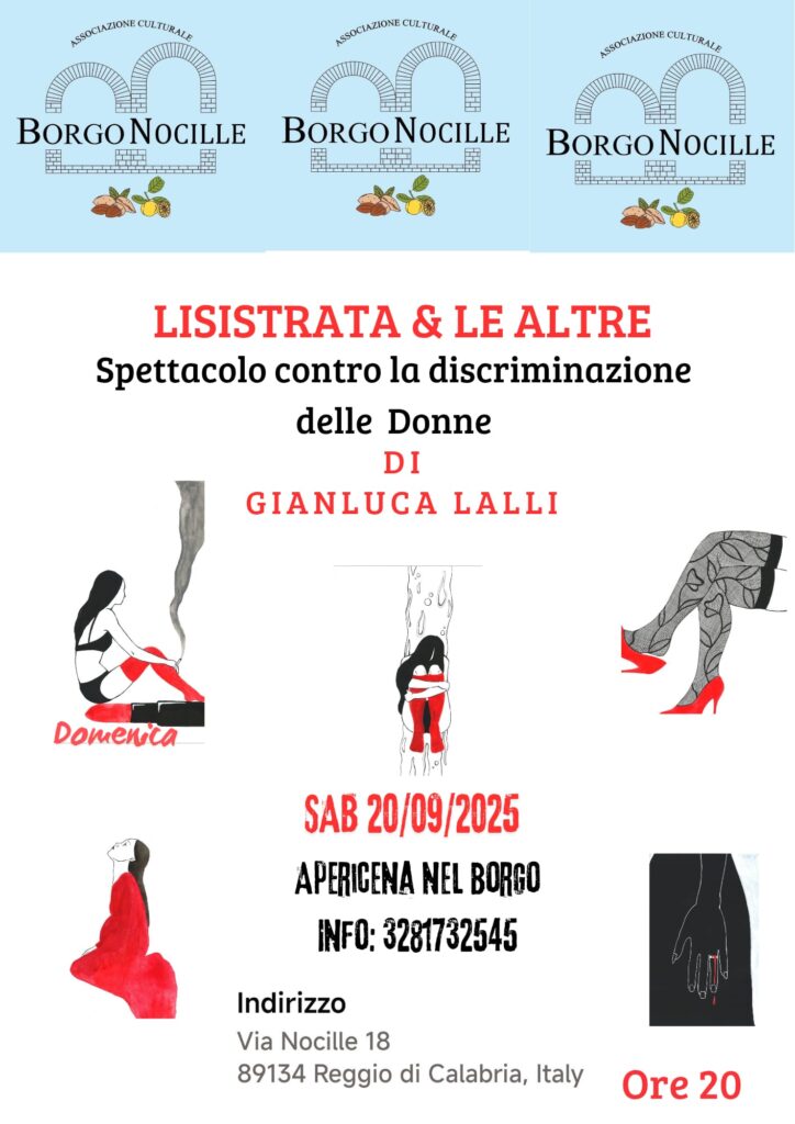 Lisistrata e le altre borgo nocille