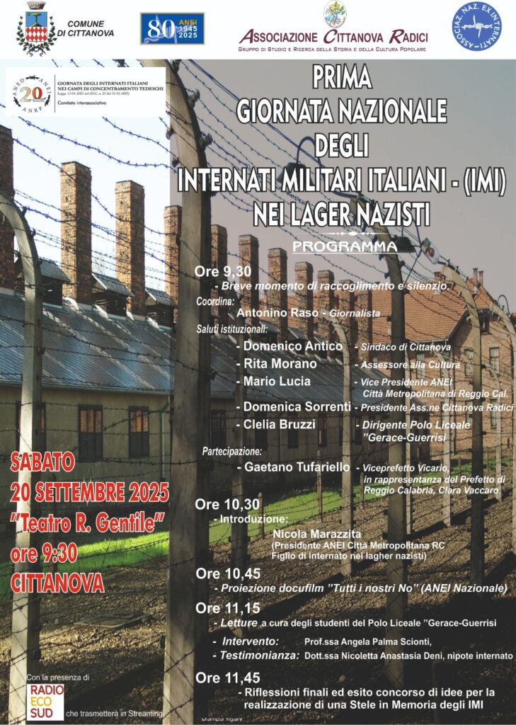 Locandina 20 settembre