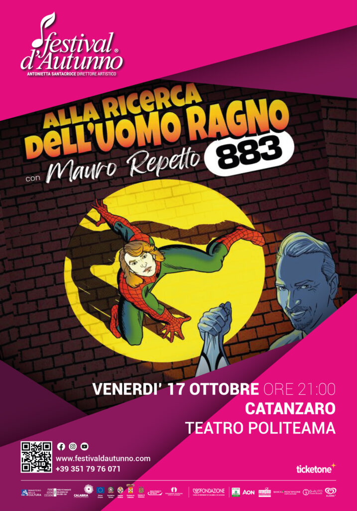 Locandina Alla Ricerca dell'Uomo Ragno