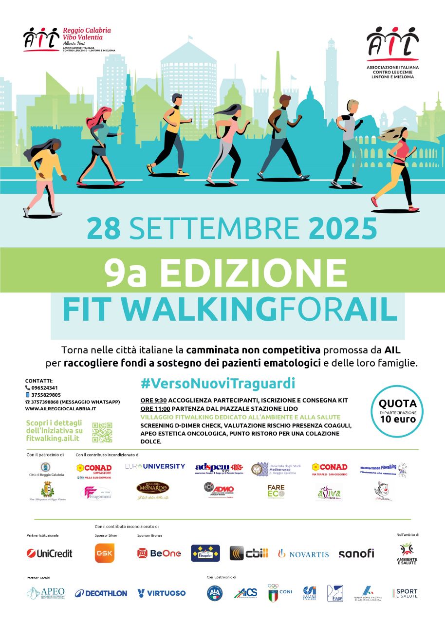 Locandina Fit Walking For Ail