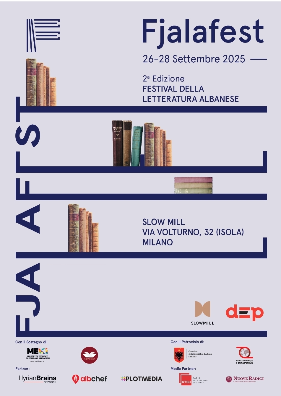 Locandina Fjalafest 2025