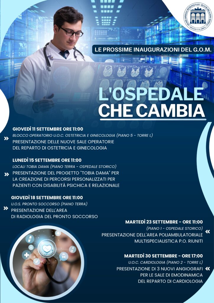 Locandina GOM INAUGURAZIONI