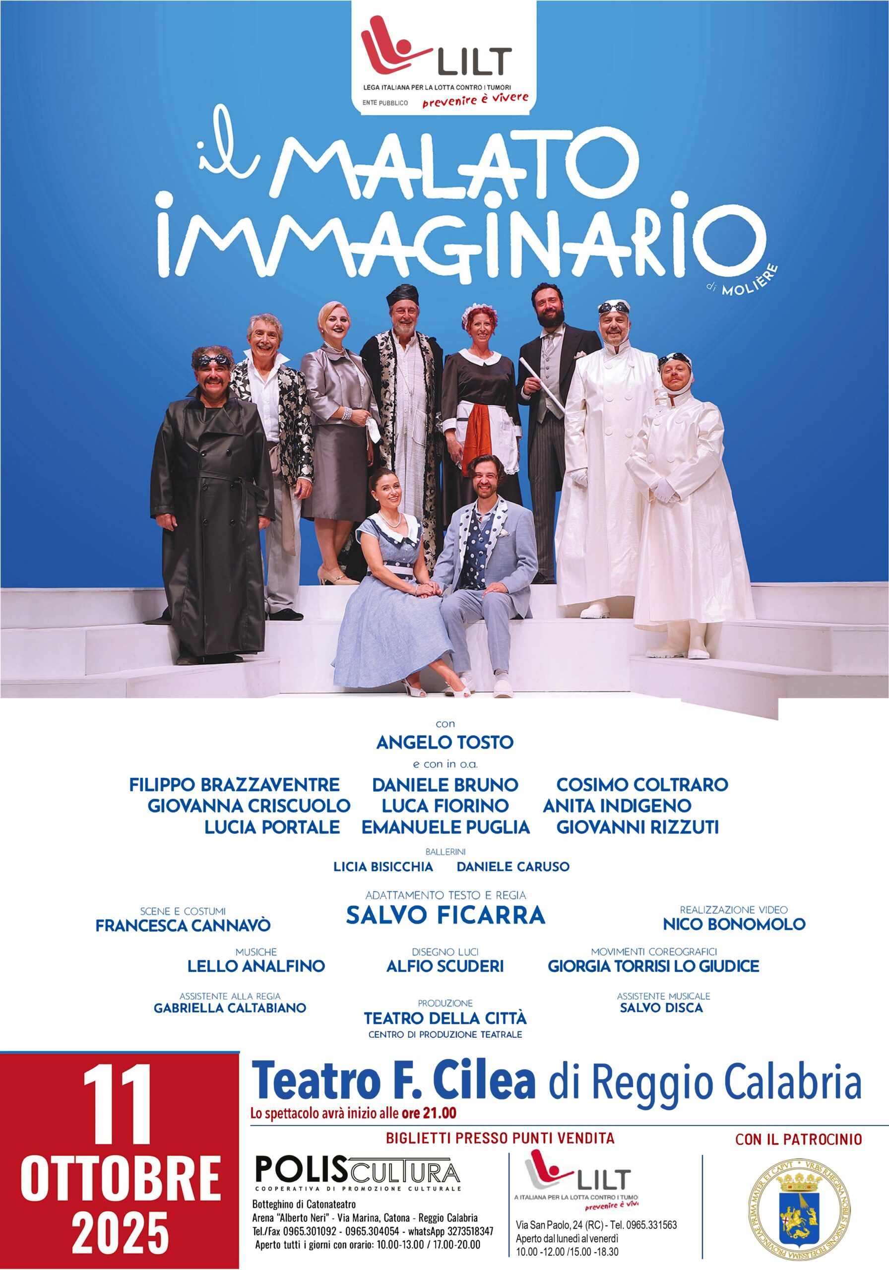 Locandina Il malato immaginario