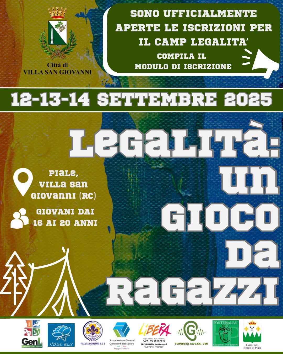 Locandina Legalità un gioco da ragazzi