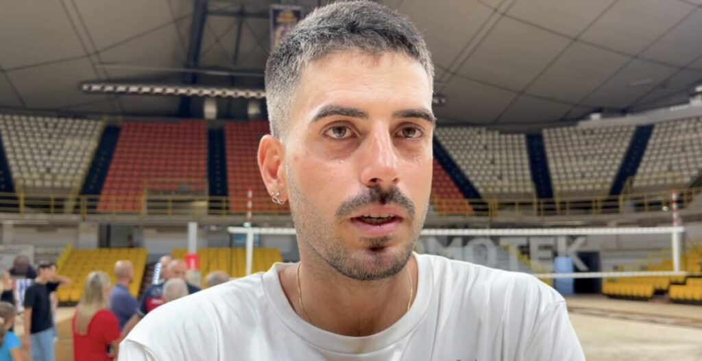 Luca Presta Domotek Volley