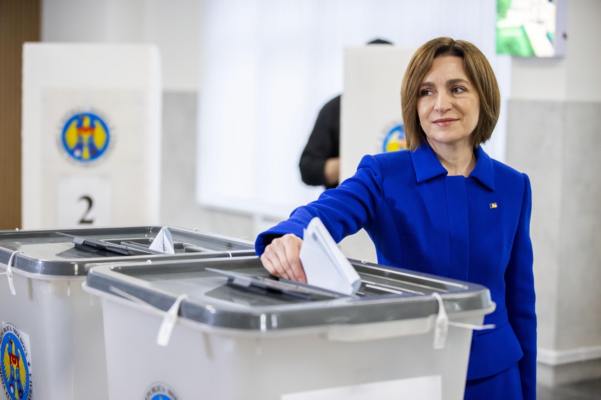 Moldova holds parliamentary elections