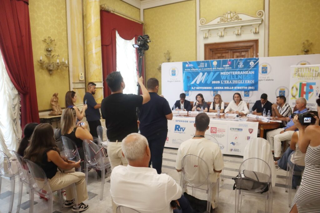Mediterranean Wellness 2025 Reggio