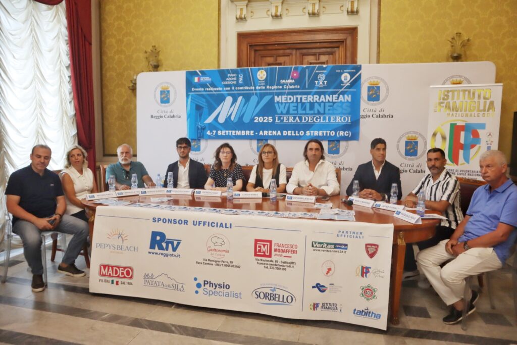 Mediterranean Wellness 2025 Reggio