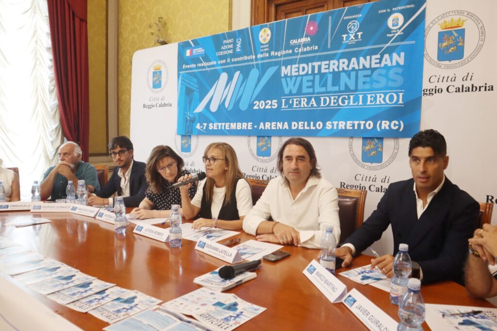 Mediterranean Wellness 2025 Reggio