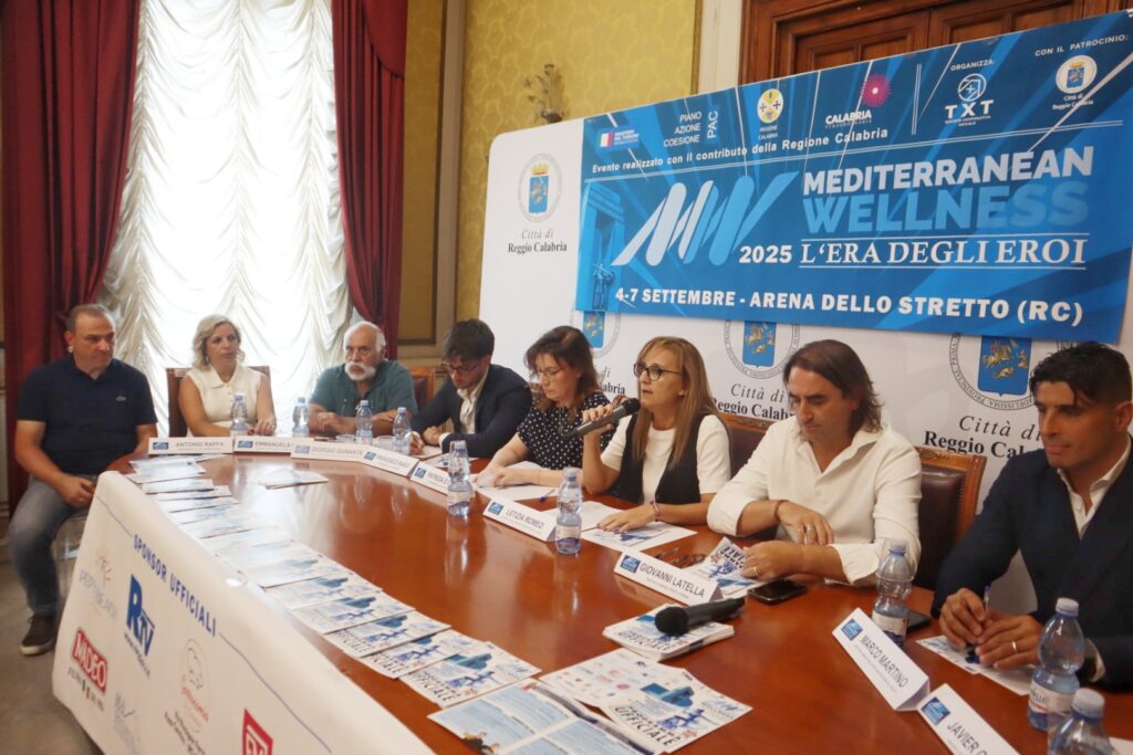 Mediterranean Wellness 2025 Reggio