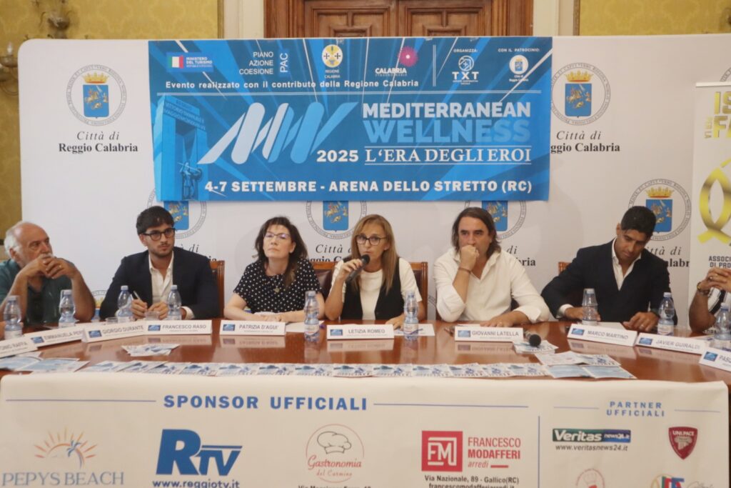 Mediterranean Wellness 2025 Reggio