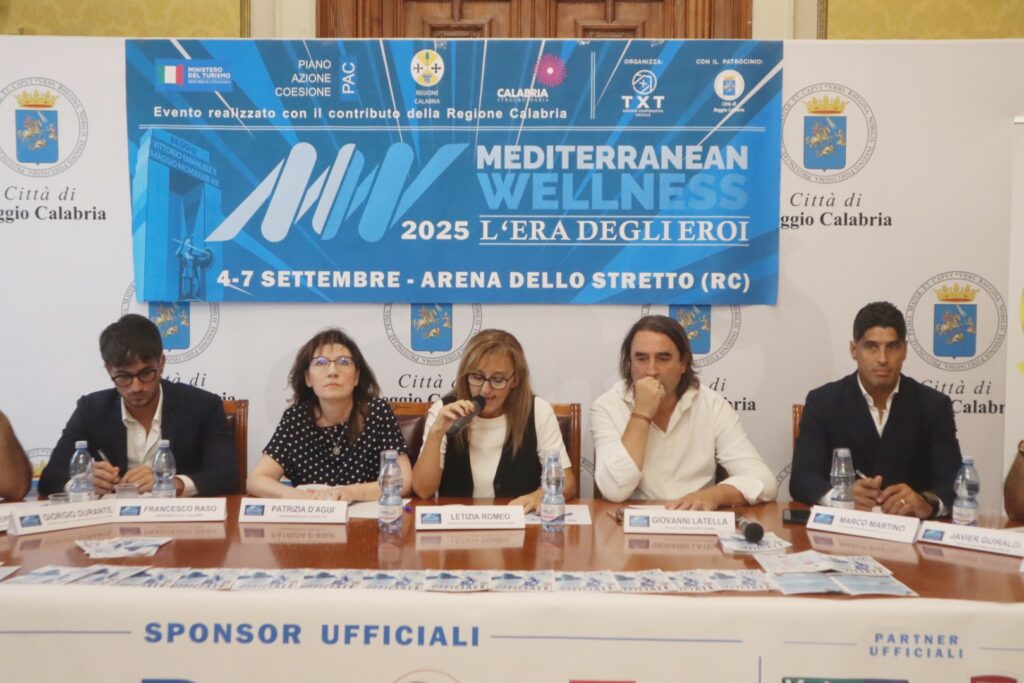 Mediterranean Wellness 2025 Reggio
