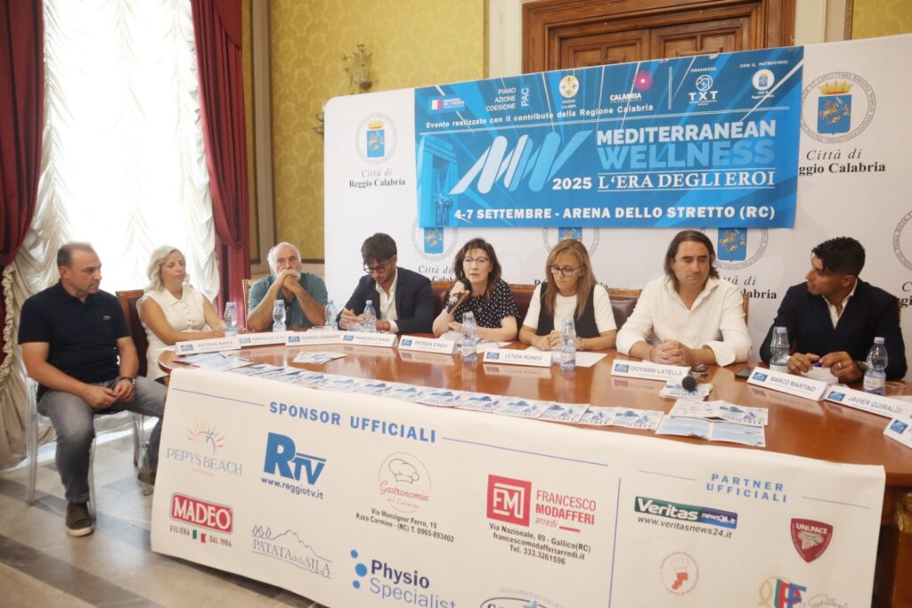 Mediterranean Wellness 2025 Reggio