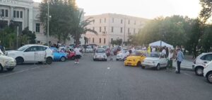 Mini raduno fiat 500 castell aragonese reggio calabria