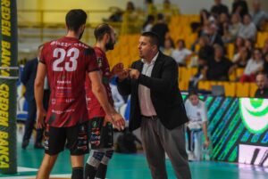 Mirko Crucitti team manager Domotek Volley