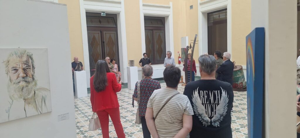 Mostra dialoghi e visioni per la pace