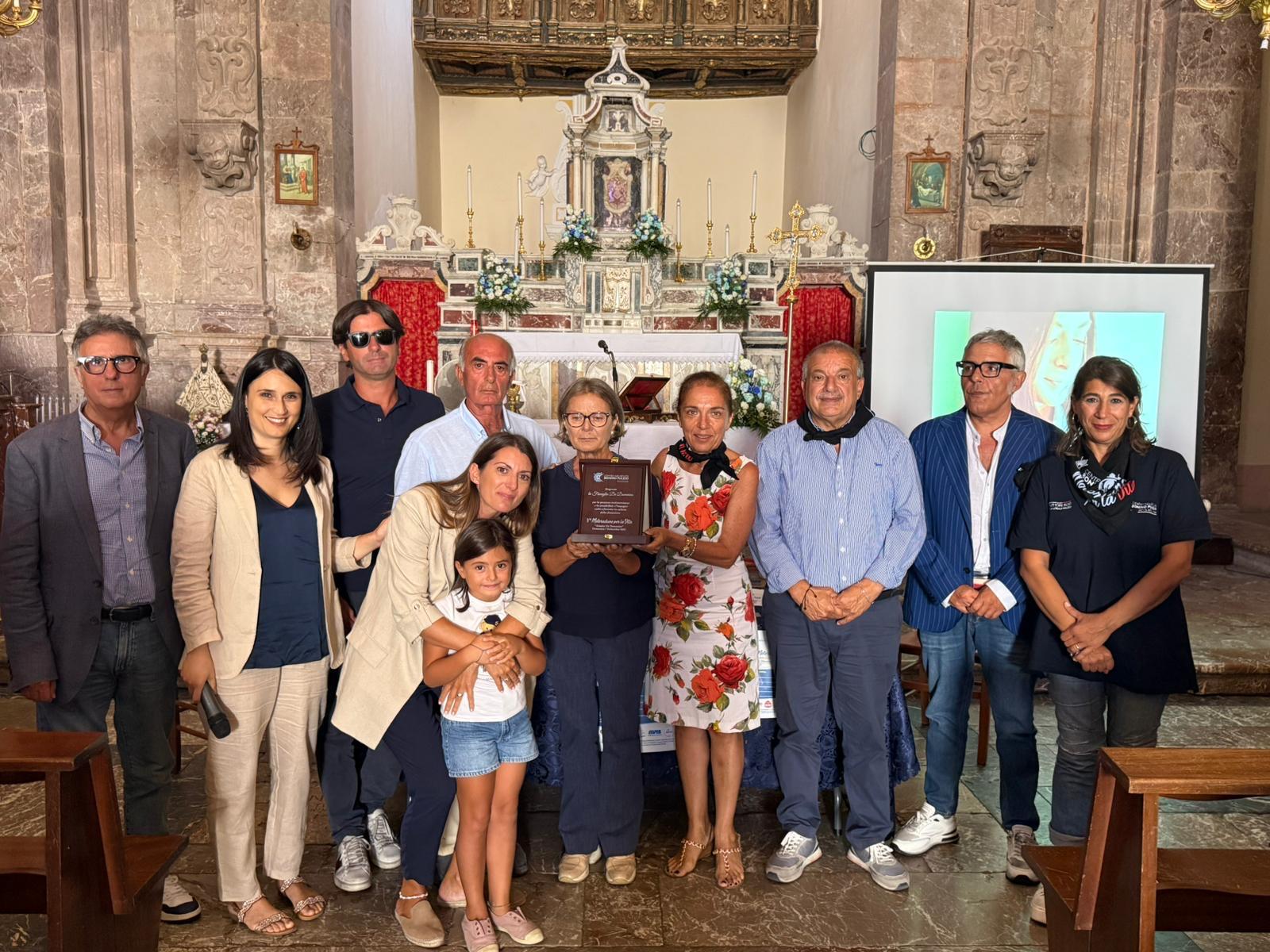 Motoraduno per la Vita Alessia De Domenico