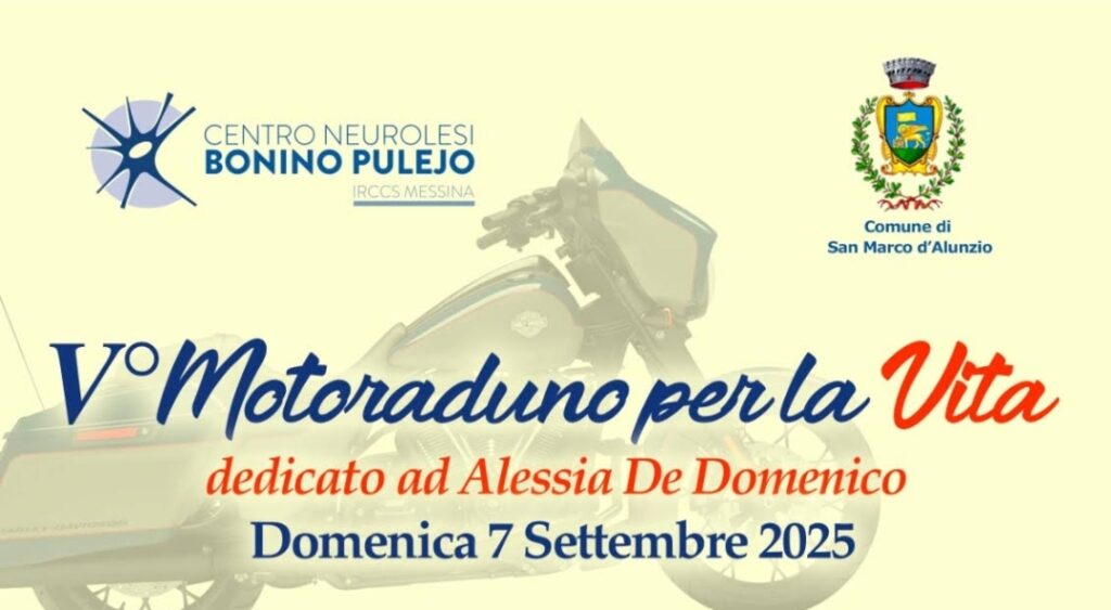 Motoraduno per la vita