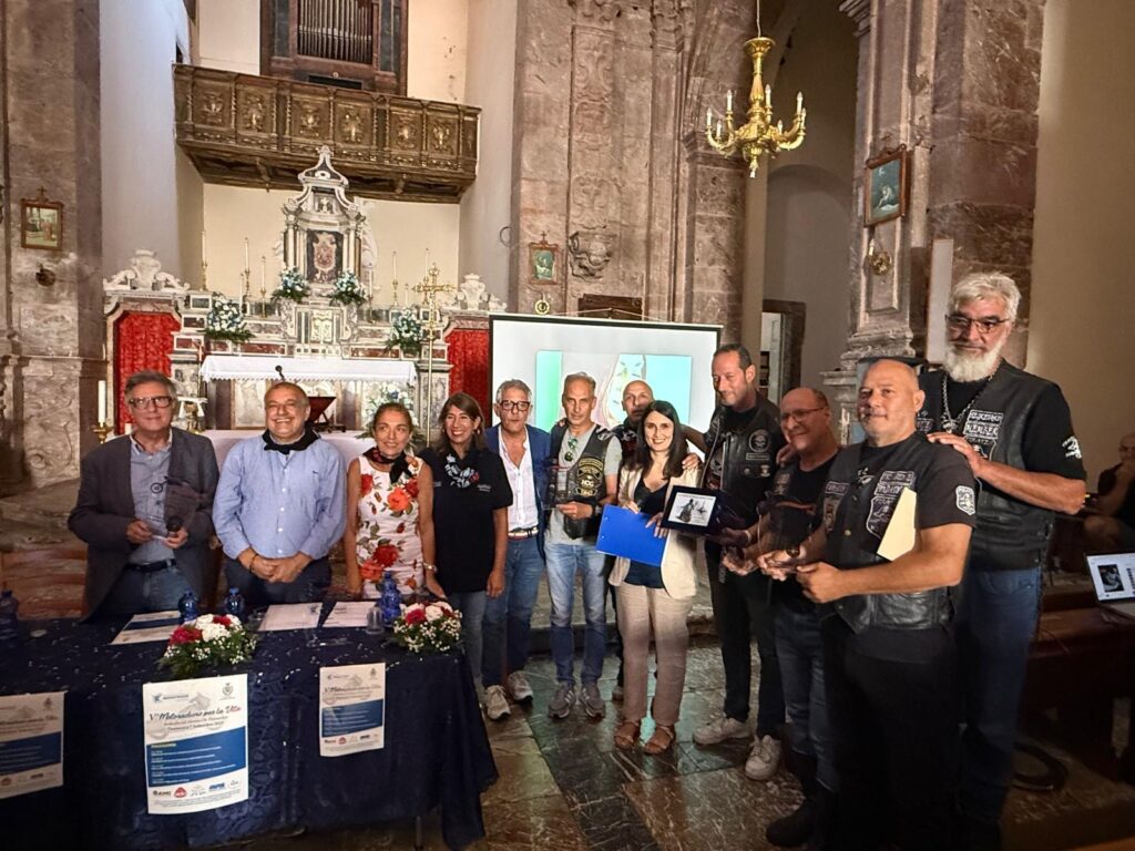 Motoraduno per la vita Alessia De Domenico 1