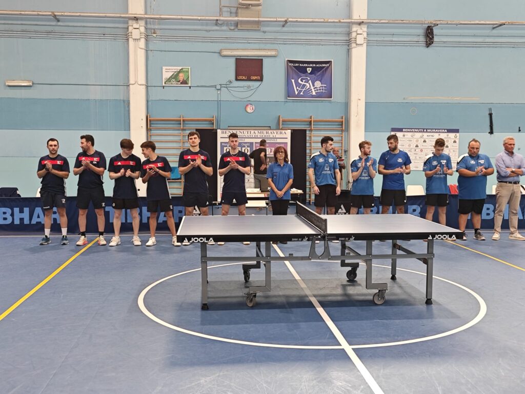 Muravera TT e Top Spin Messina WatchesTogether