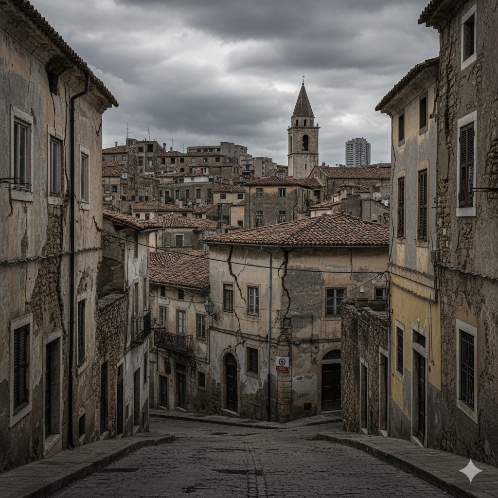 crepe terremoto abitazioni