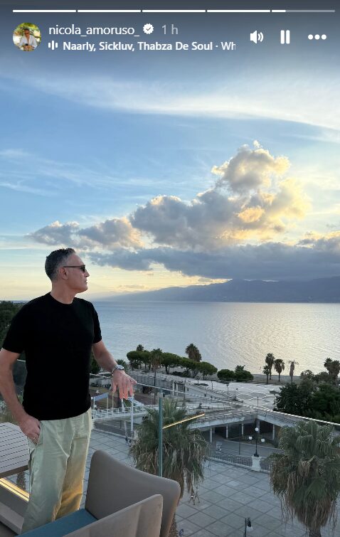 Nicola Amoruso a Reggio Calabria