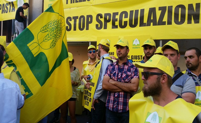 No speculazione grano Coldiretti