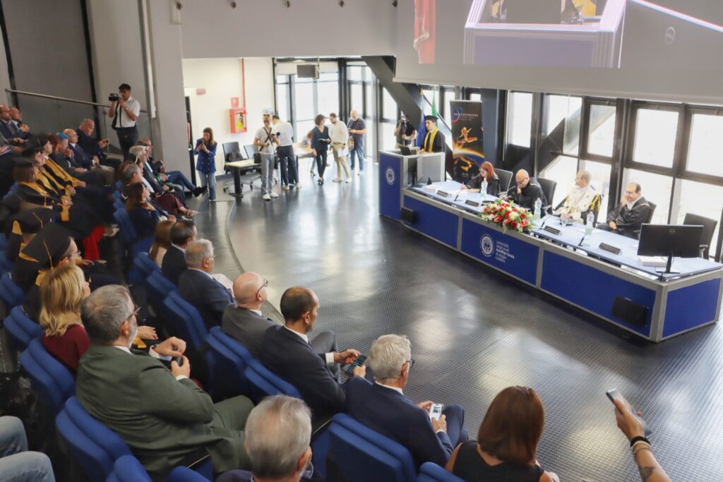 Notte Europea dei Ricercatori Università Mediterranea