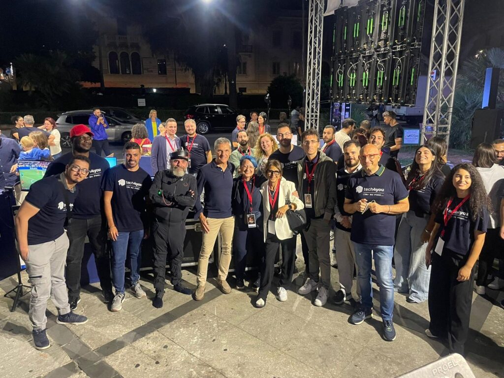 Notte ricercatori Tech4You UniRc