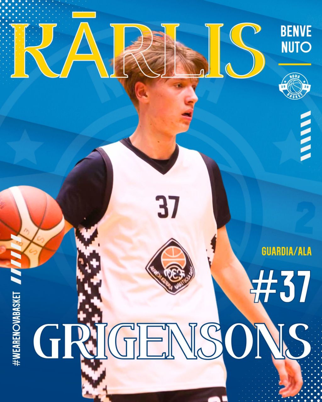 Nova Basket Karlis Grigensons