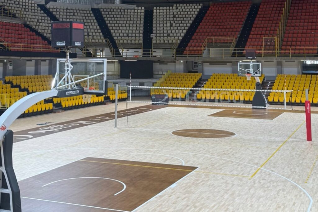 Nuovo Parquet PalaCalafiore