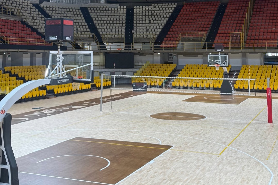 Nuovo Parquet PalaCalafiore